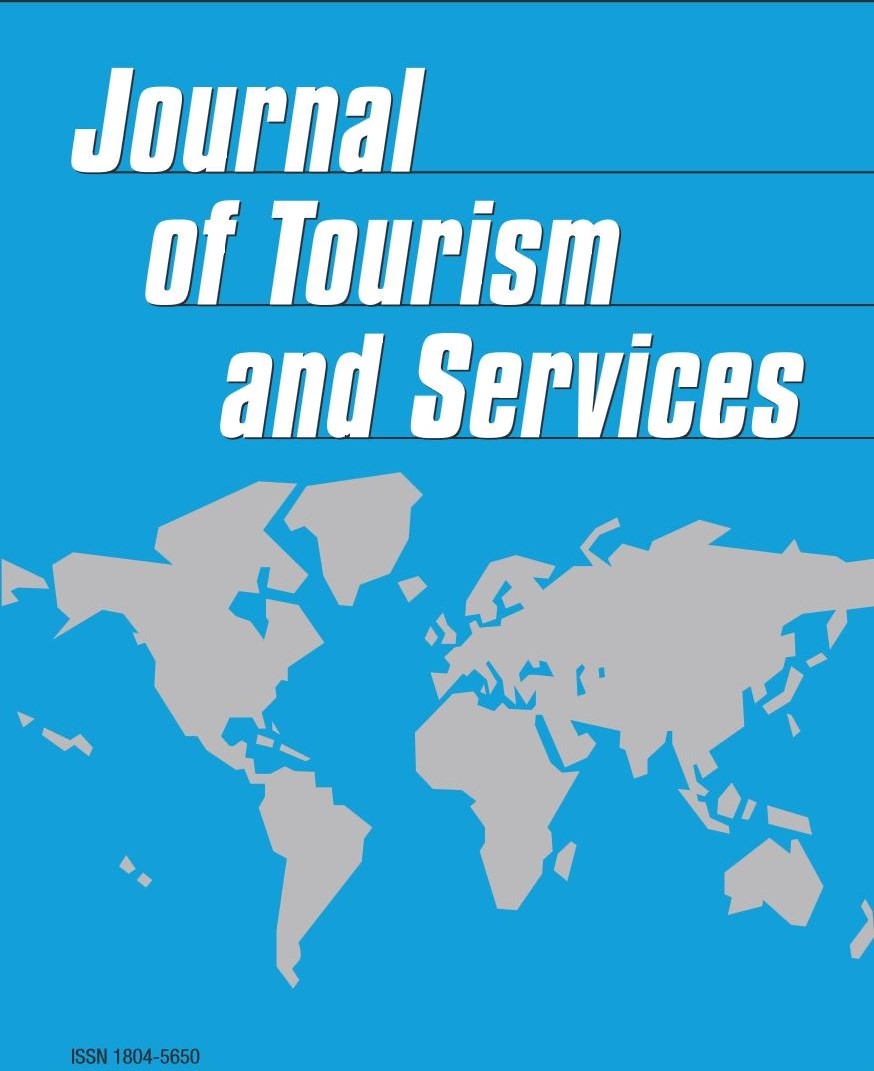 					View Vol. 13 No. 25 (2022): Journal of Tourism and Services
				