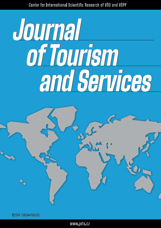 journal of travel and tourism research