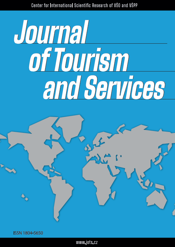 					View Vol. 16 No. 31 (2025): Journal of Tourism and Services
				