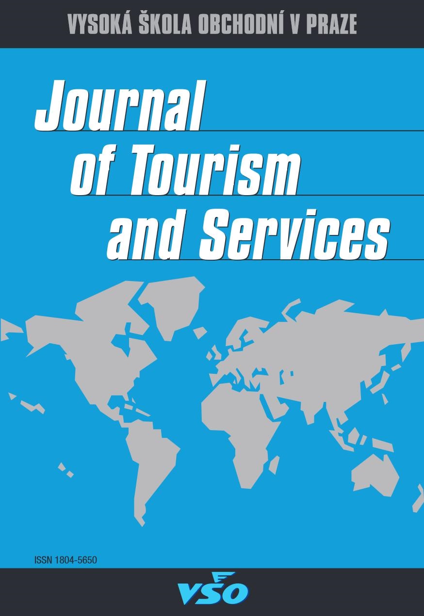 Archives | Journal of Tourism and Services